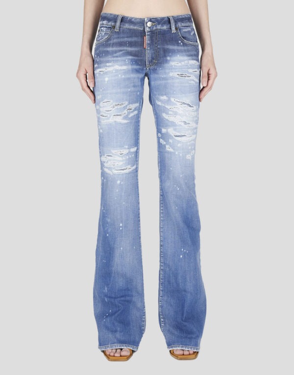 Exit BCN — DSQUARED2 — MID WAIST FLARE — vista en catálogo