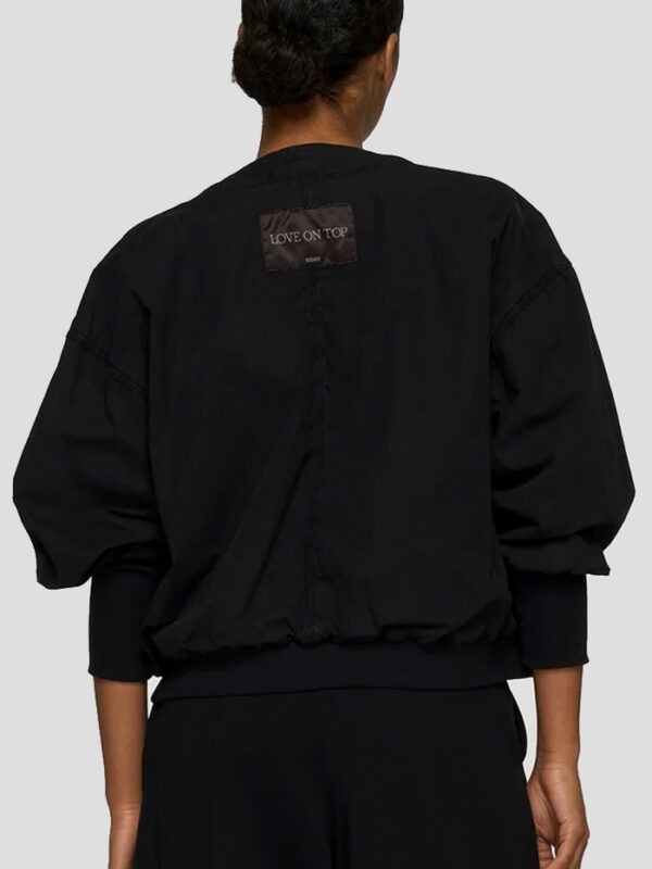 Exit BCN — 10days — POPLIN BOMBER — vista 3 de 4
