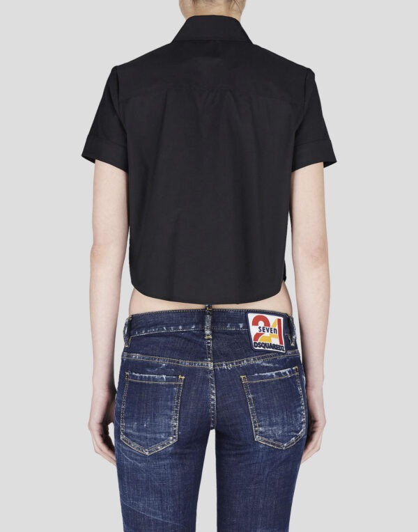Exit BCN — DSQUARED2 — SS MINI SHIRT — vista 2 de 3