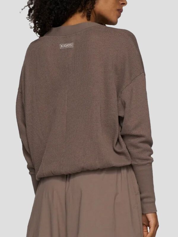 Exit BCN — 10days — CARDIGAN MESH — vista 3 de 4