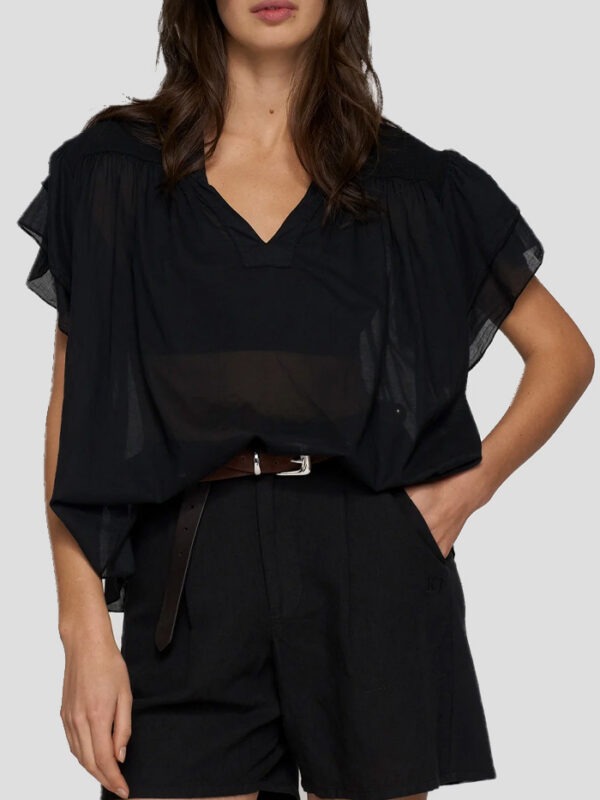 Exit BCN — 10days — RUFFLE TOP — vista 2 de 4