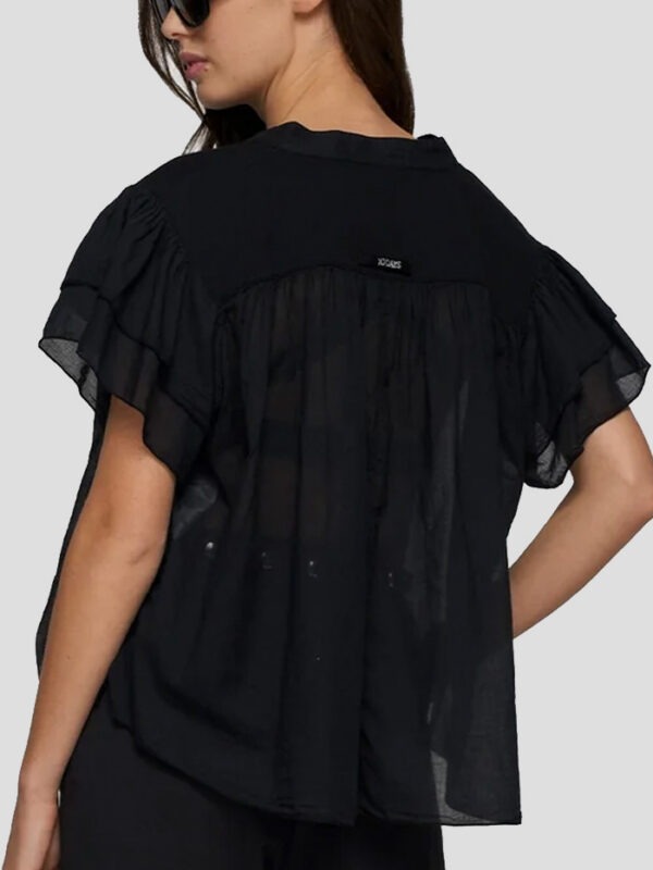 Exit BCN — 10days — RUFFLE TOP — vista 3 de 4