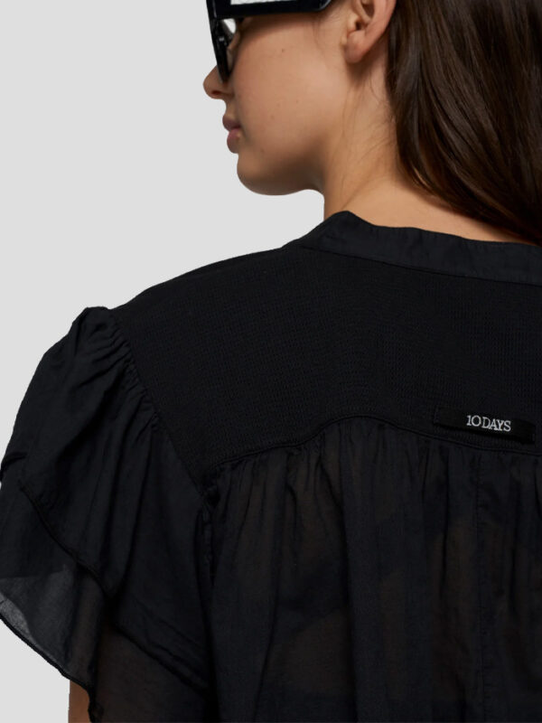 Exit BCN — 10days — RUFFLE TOP — vista 4 de 4