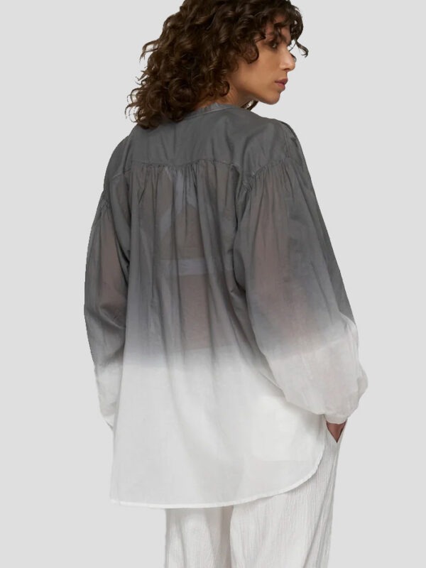 Exit BCN — 10days — DIP DYE BLOUSE — vista 3 de 4