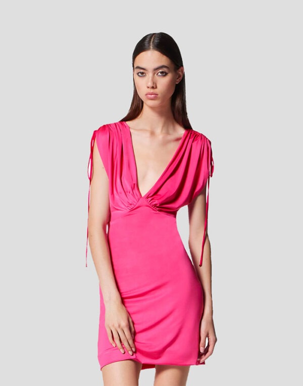 Exit BCN — VERSACE JEANS COUTURE — MINI VESTIDO — vista 2 de 3