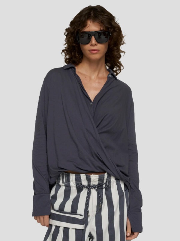 Exit BCN — 10days — WRAP BLOUSE — vista 2 de 3