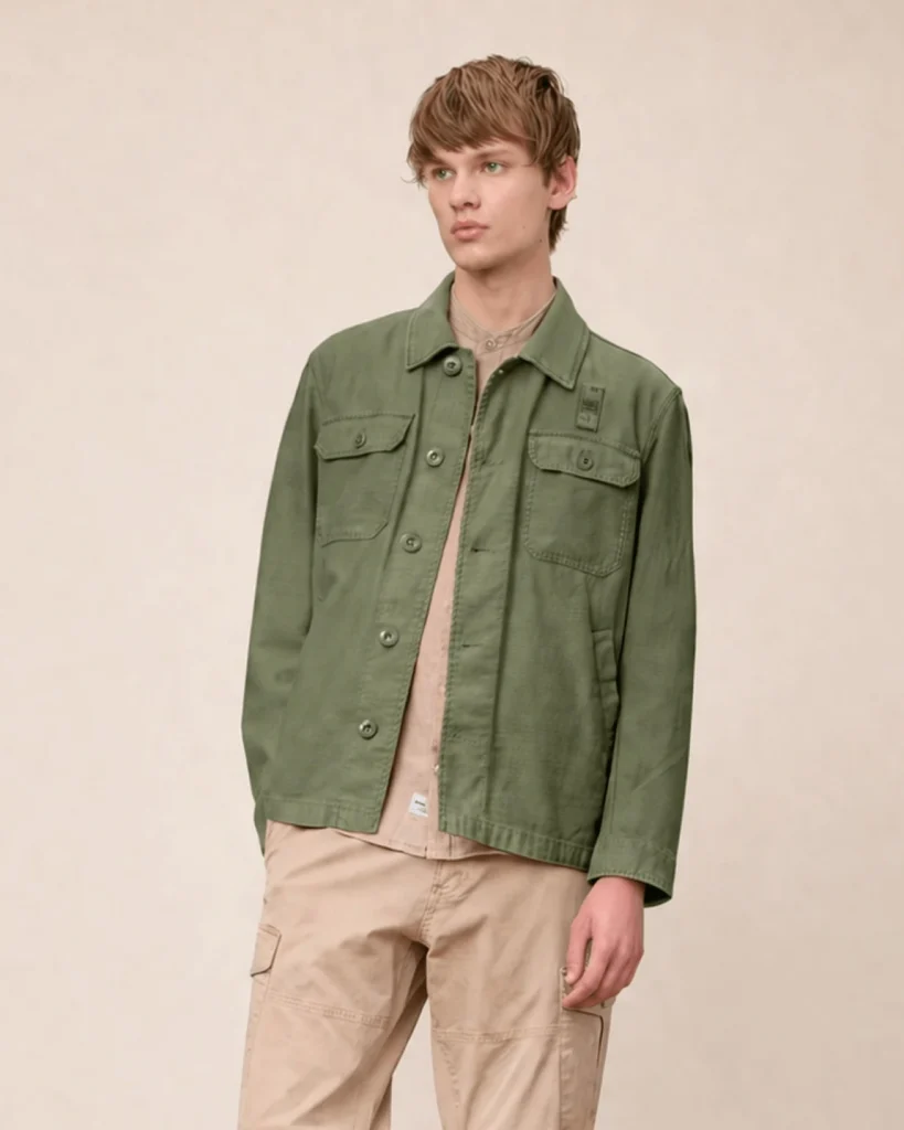 Ropa urbana, calzado y complementos.