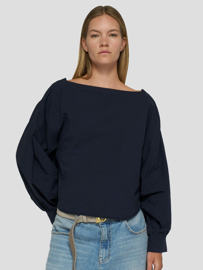 Exit BCN — 10days — BOATNECK POPLIN — vista 2 de 5