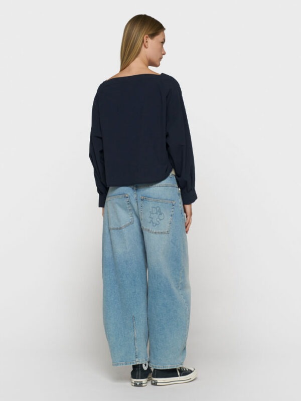 Exit BCN — 10days — BOATNECK POPLIN — vista 4 de 5