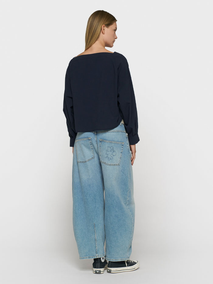 Exit BCN — 10days — BOATNECK POPLIN — vista 4 de 5