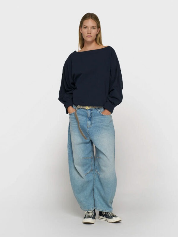 Exit BCN — 10days — BOATNECK POPLIN — vista 5 de 5