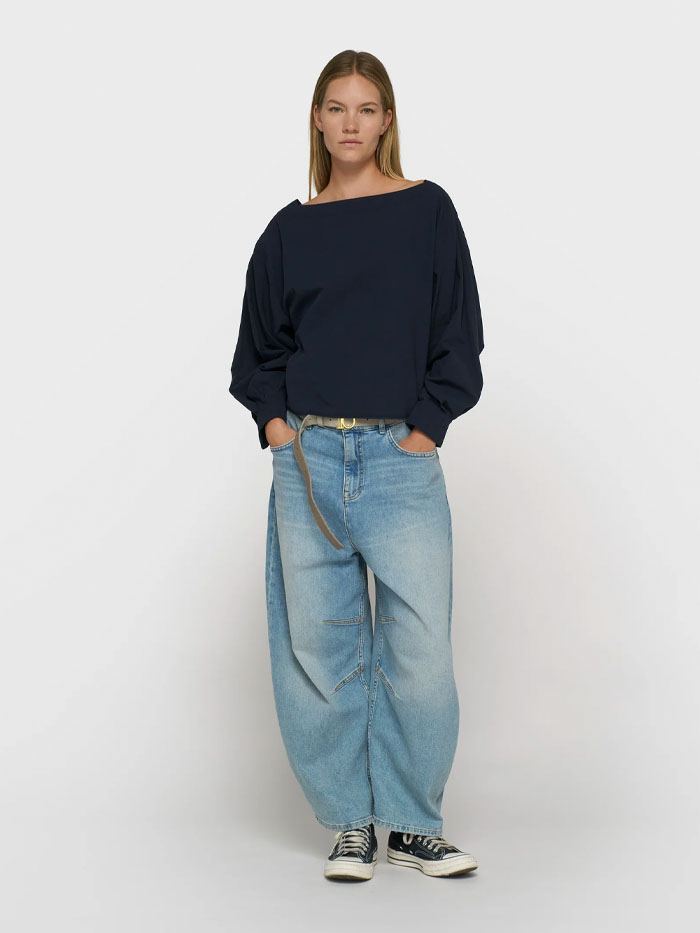 Exit BCN — 10days — BOATNECK POPLIN — vista 5 de 5