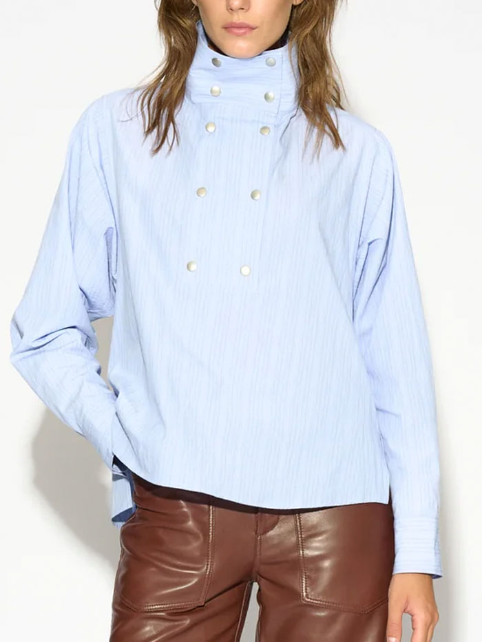 Exit BCN — Badits — CAMISA GAVINA SNAPS AZUL — vista 2 de 5