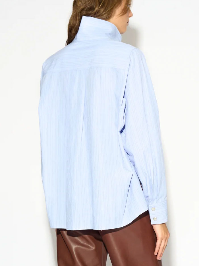 Exit BCN — Badits — CAMISA GAVINA SNAPS AZUL — vista 3 de 5
