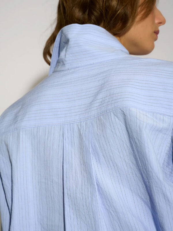 Exit BCN — Badits — CAMISA GAVINA SNAPS AZUL — vista 5 de 5