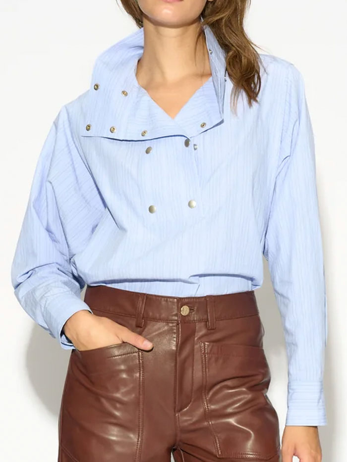 Exit BCN — Badits — CAMISA GAVINA SNAPS AZUL — vista principal