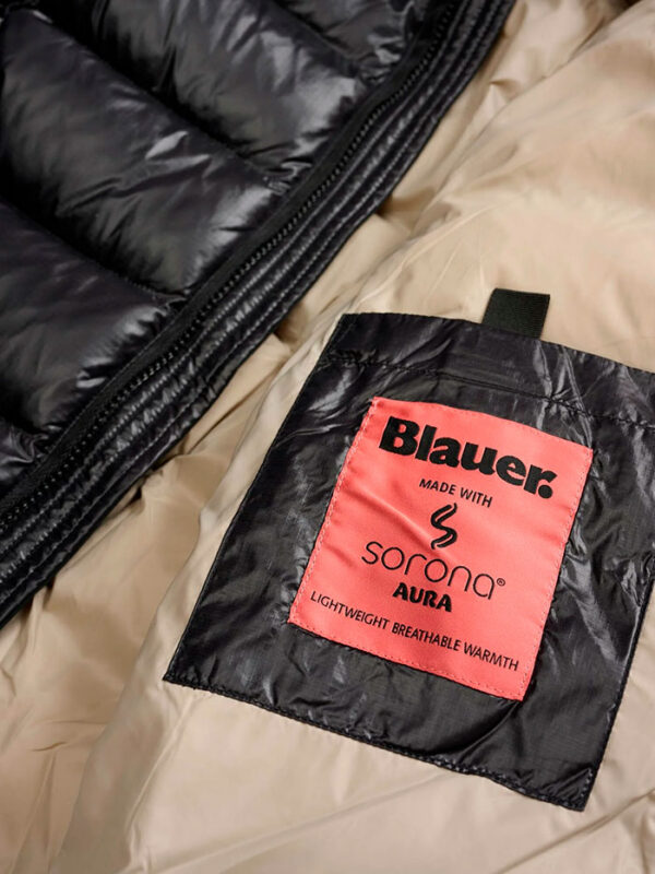 Exit BCN — BLAUER — CHAQUETA ACOLCHADA ANSEL JUNIOR — vista 2 de 2