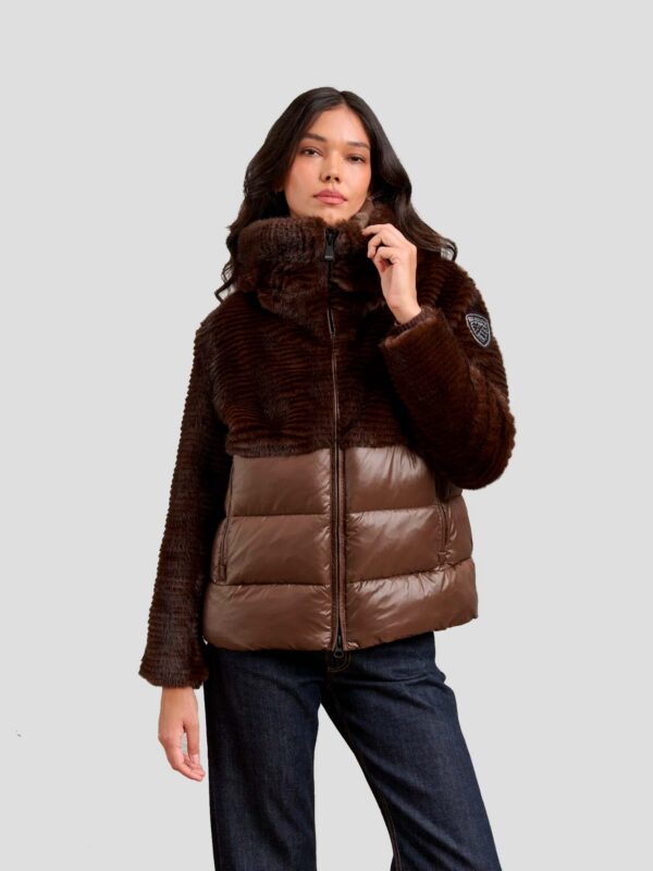 Exit BCN — BLAUER — CHAQUETA FANEVIL ECOLÓGICA — vista 2 de 5