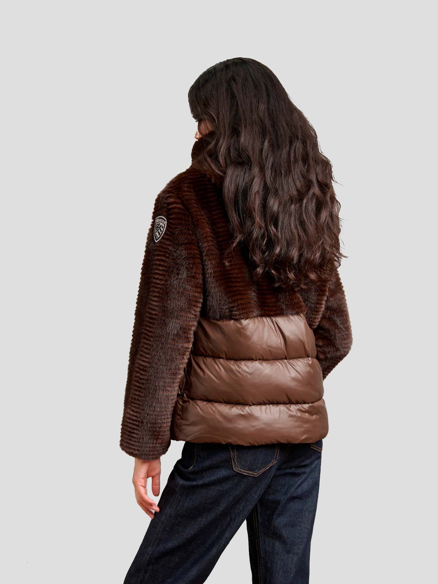 Exit BCN — BLAUER — CHAQUETA FANEVIL ECOLÓGICA — vista 3 de 5