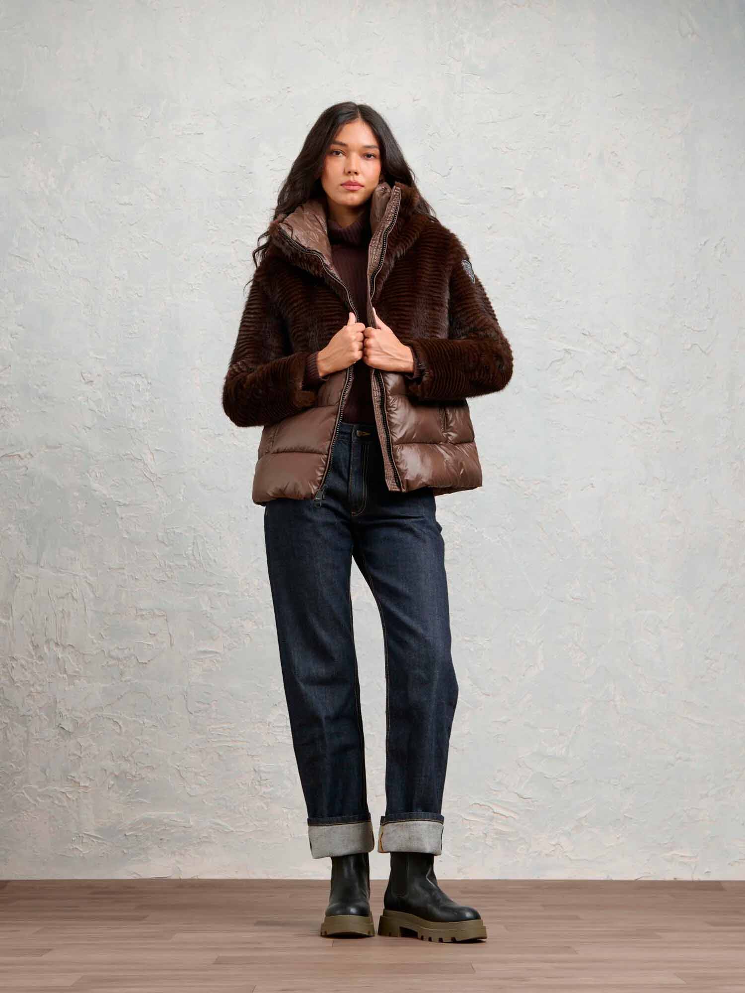Exit BCN — BLAUER — CHAQUETA FANEVIL ECOLÓGICA — vista 4 de 5