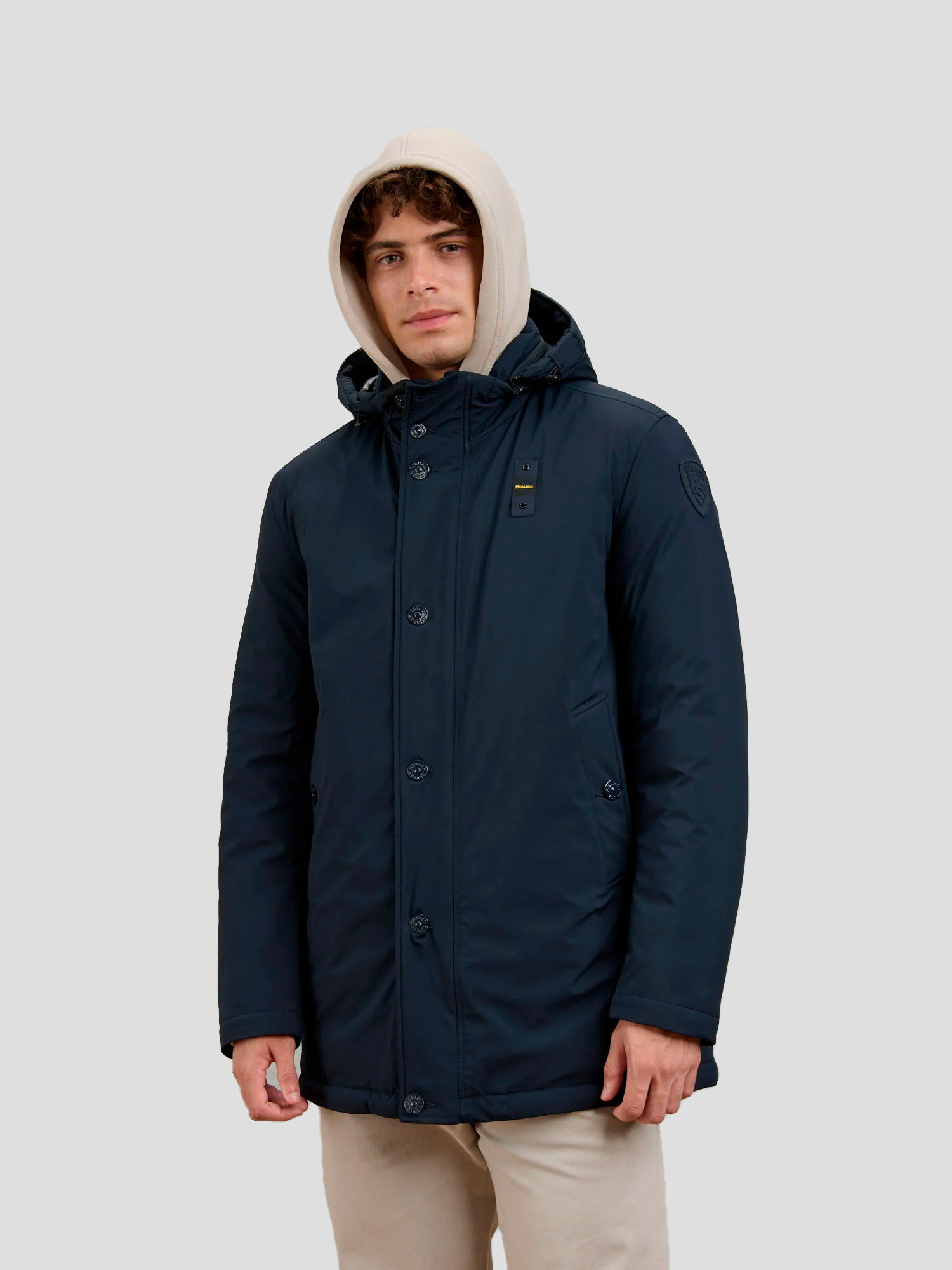 Exit BCN — BLAUER — PARKA CON CAPUCHA REMOVIBLE CHESTER — vista 2 de 5