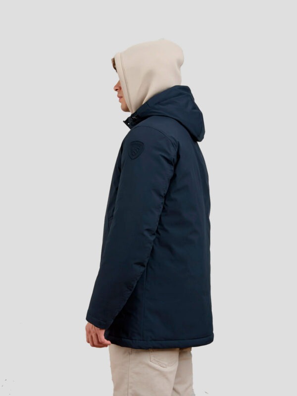 Exit BCN — BLAUER — PARKA CON CAPUCHA REMOVIBLE CHESTER — vista 3 de 5