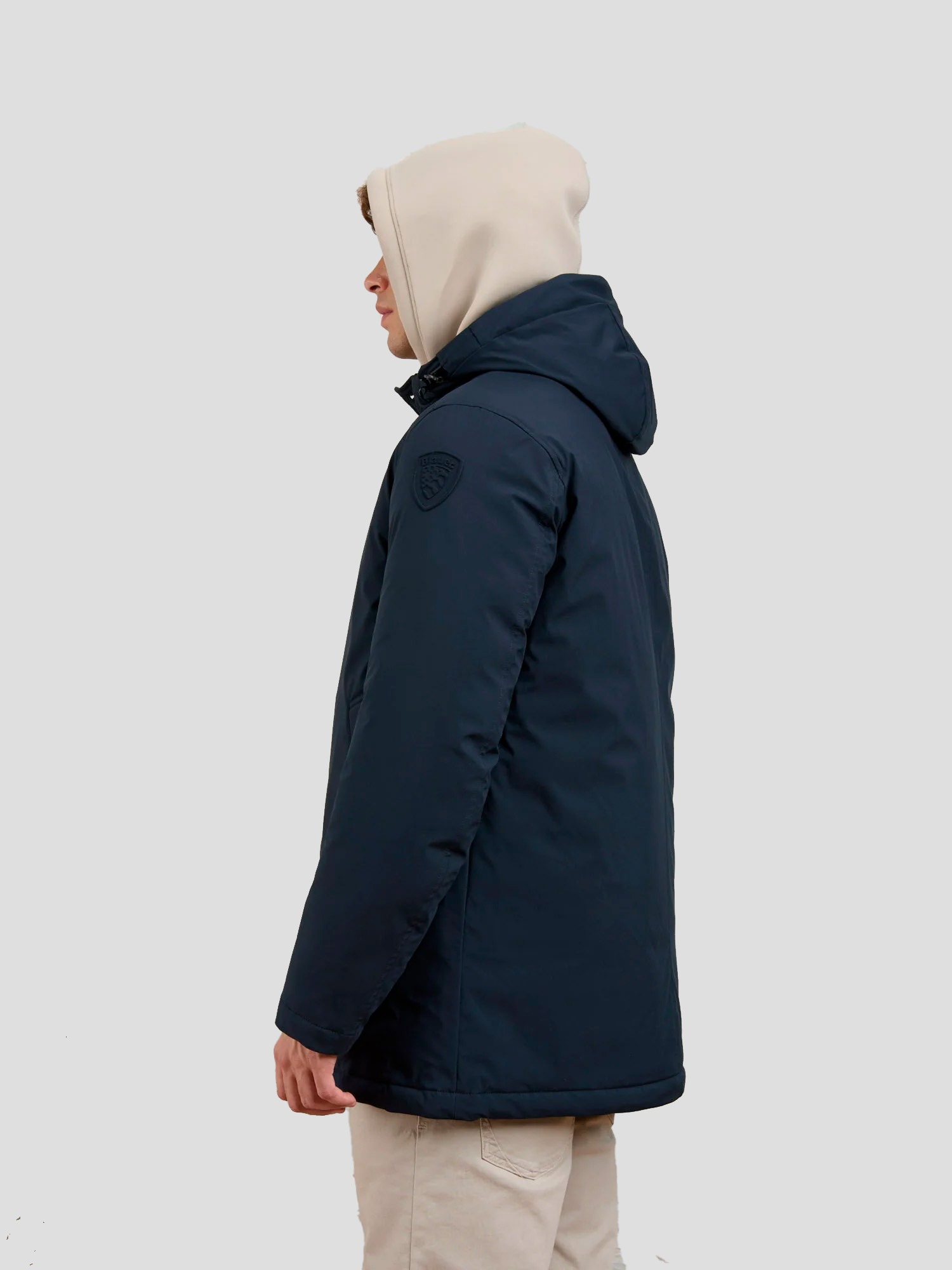 Exit BCN — BLAUER — PARKA CON CAPUCHA REMOVIBLE CHESTER — vista 3 de 5