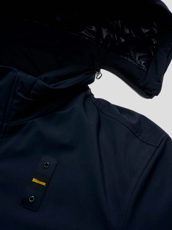 Exit BCN — BLAUER — PARKA CON CAPUCHA REMOVIBLE CHESTER — vista 5 de 5