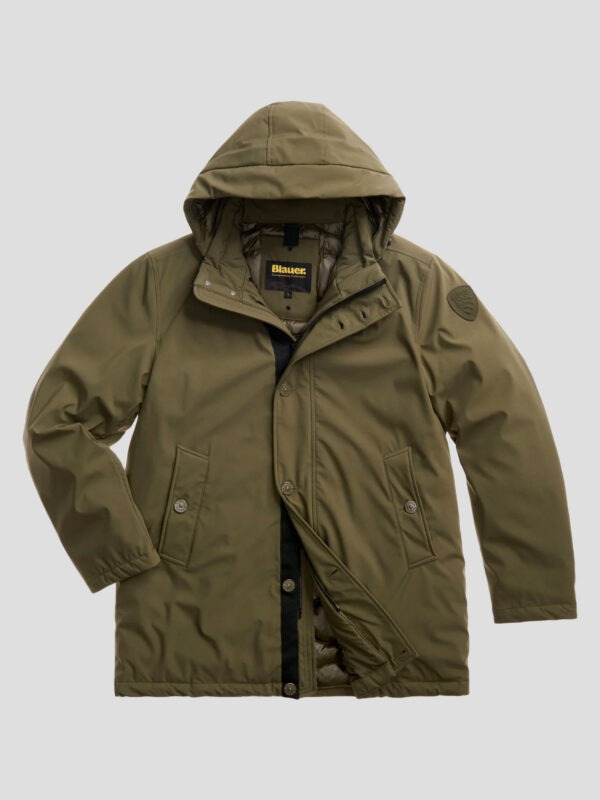 Exit BCN — BLAUER — PARKA CON CAPUCHA REMOVIBLE CHESTER — vista en catálogo