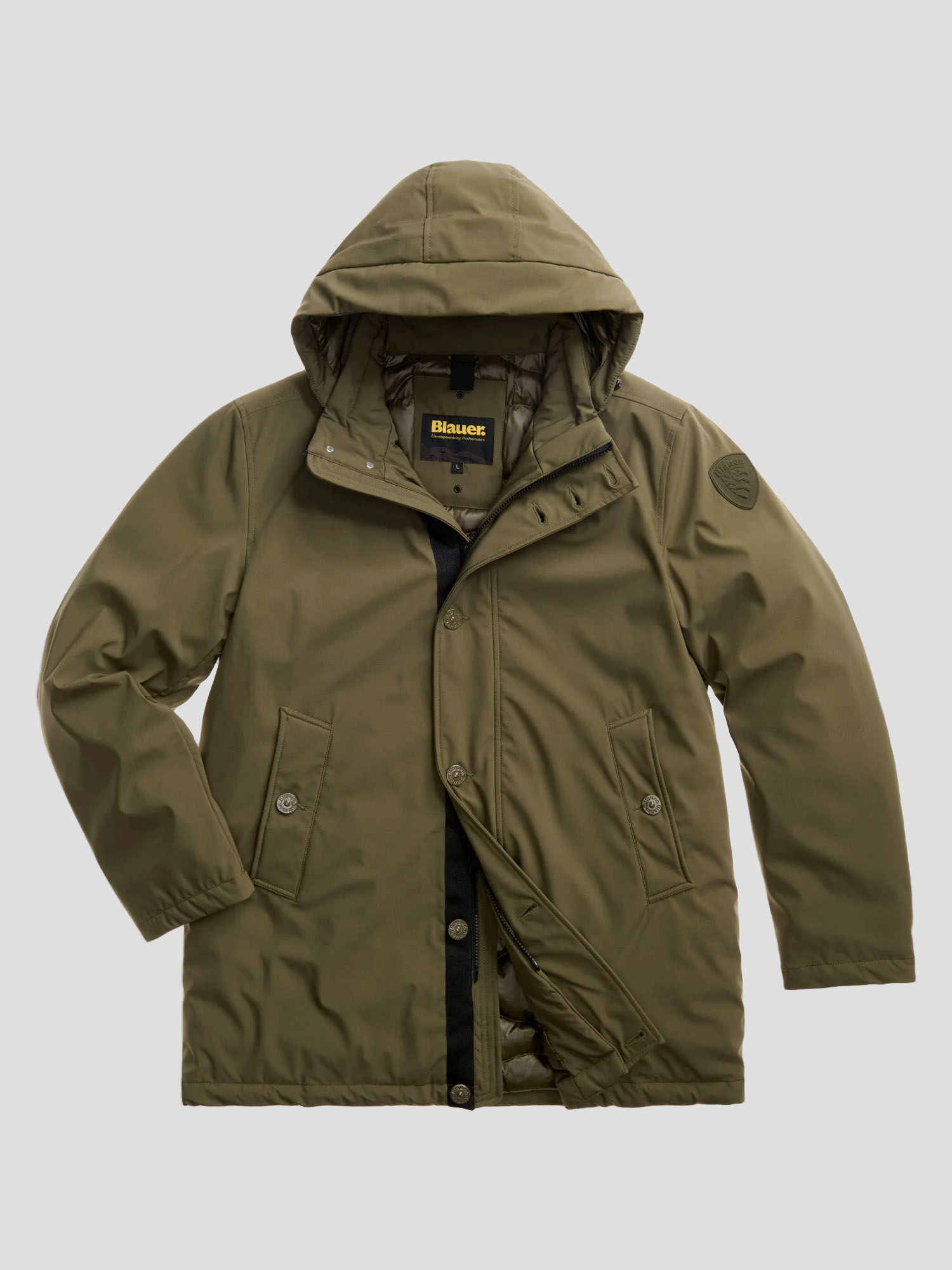 Exit BCN — BLAUER — PARKA CON CAPUCHA REMOVIBLE CHESTER — vista principal