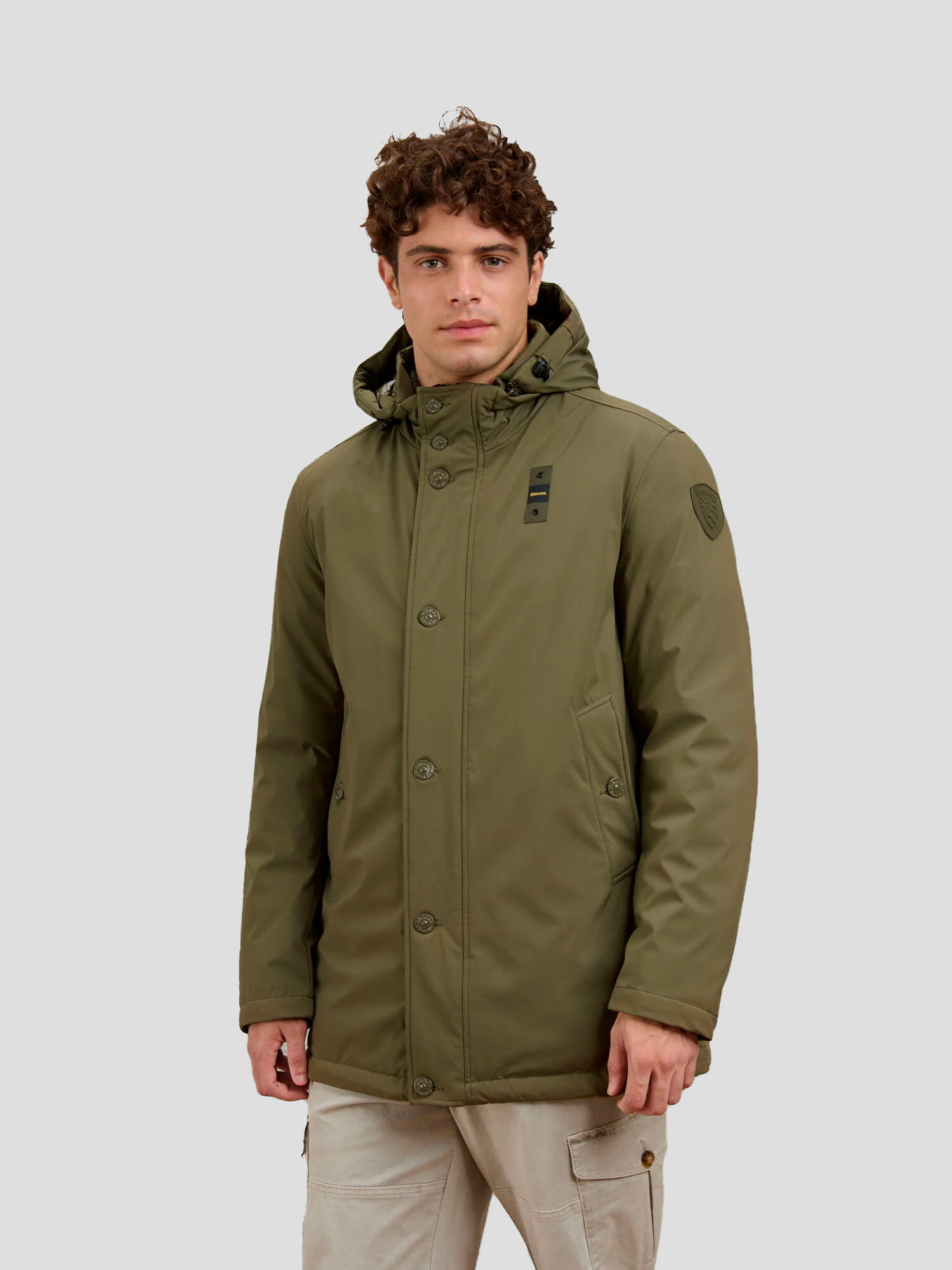 Exit BCN — BLAUER — PARKA CON CAPUCHA REMOVIBLE CHESTER — vista 2 de 5