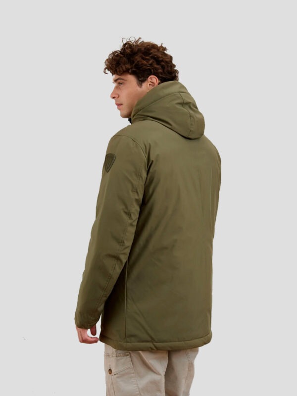 Exit BCN — BLAUER — PARKA CON CAPUCHA REMOVIBLE CHESTER — vista 3 de 5