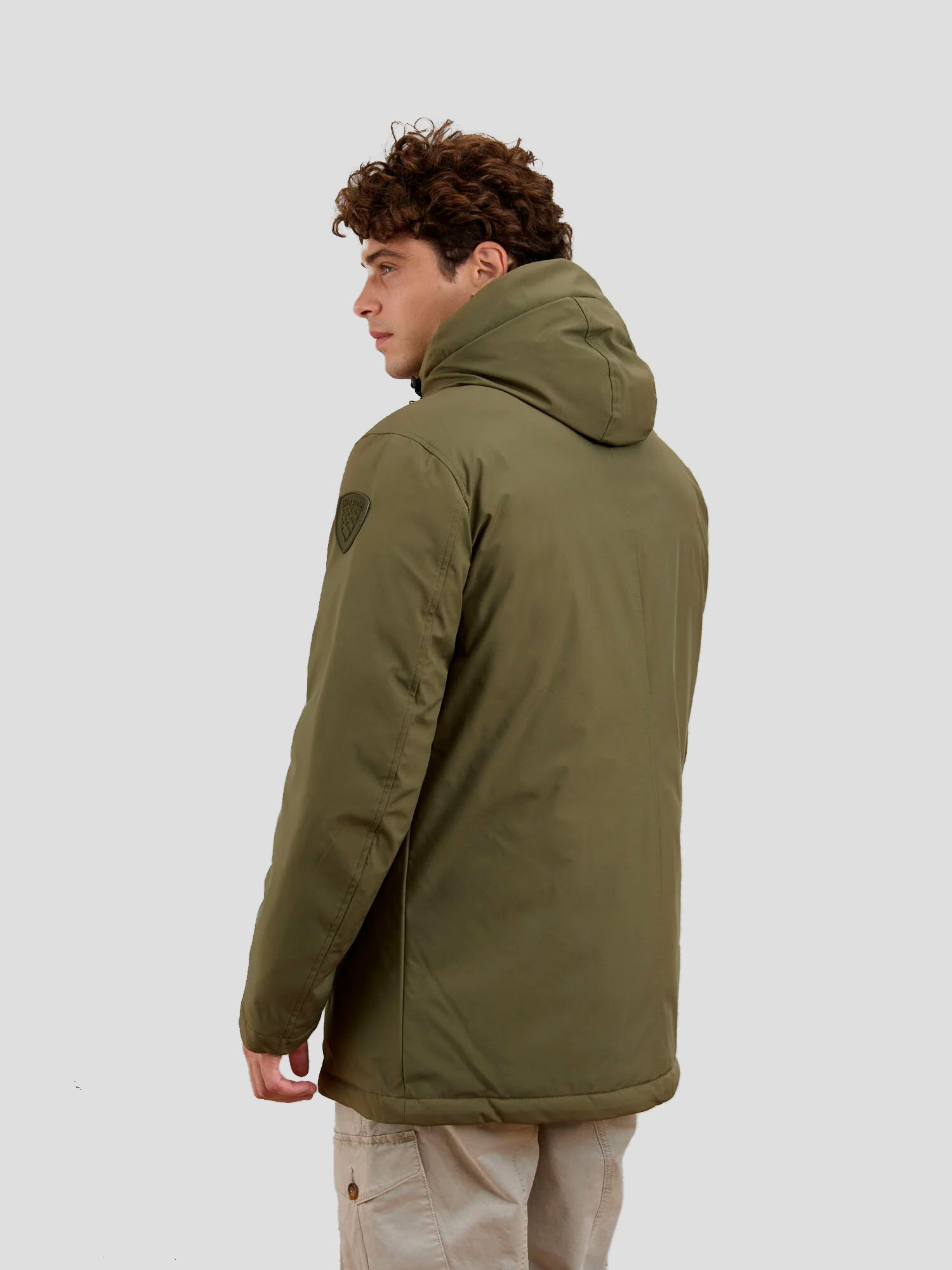Exit BCN — BLAUER — PARKA CON CAPUCHA REMOVIBLE CHESTER — vista 3 de 5