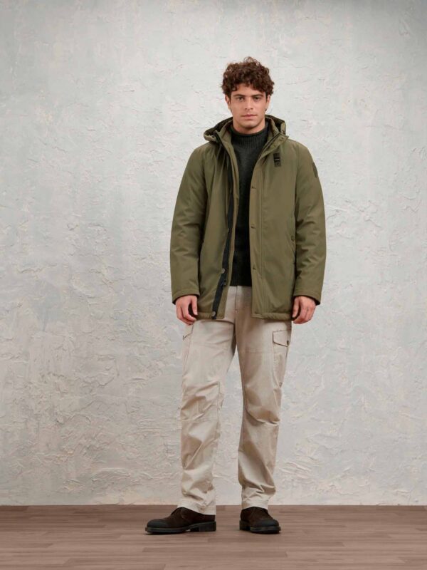 Exit BCN — BLAUER — PARKA CON CAPUCHA REMOVIBLE CHESTER — vista 4 de 5