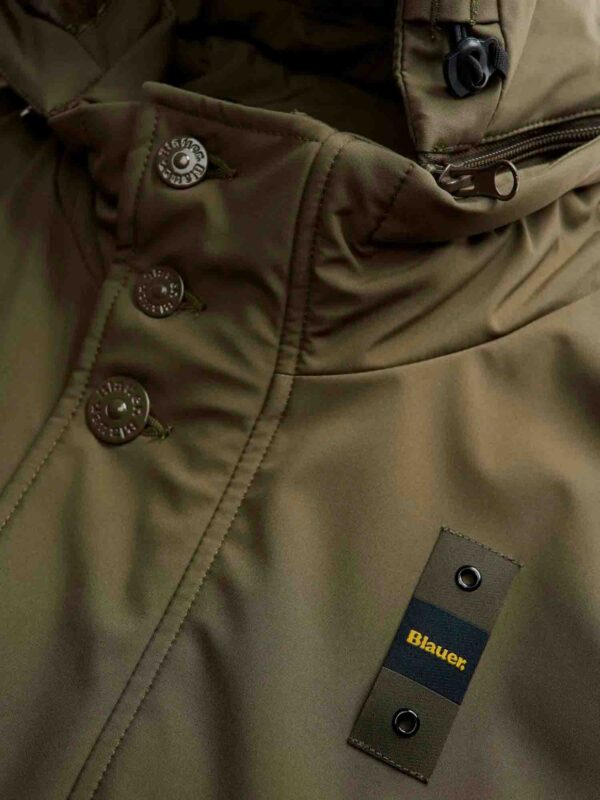 Exit BCN — BLAUER — PARKA CON CAPUCHA REMOVIBLE CHESTER — vista 5 de 5