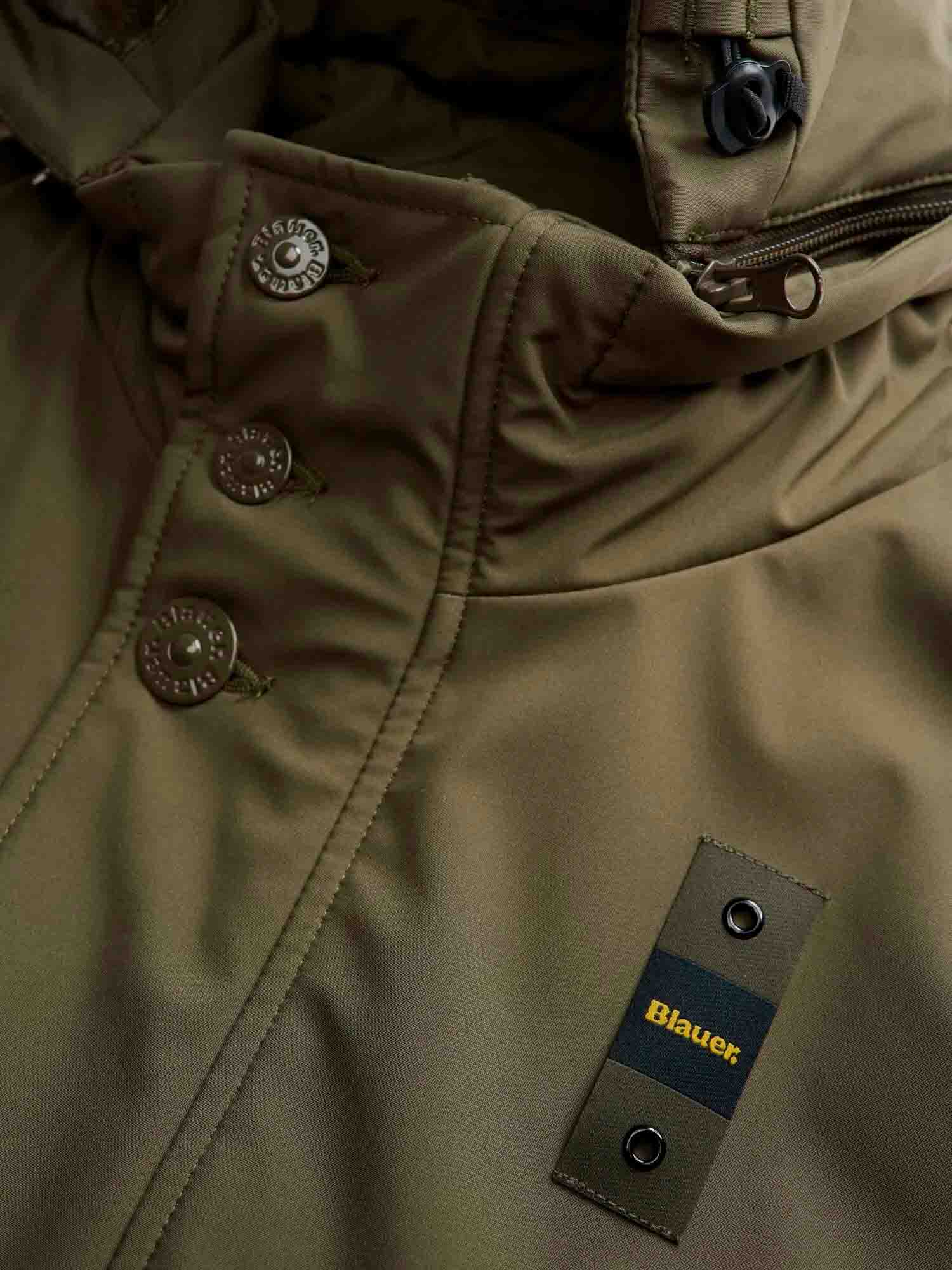Exit BCN — BLAUER — PARKA CON CAPUCHA REMOVIBLE CHESTER — vista 5 de 5
