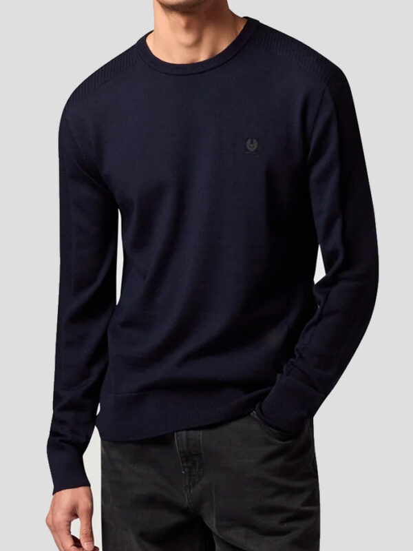 Exit BCN — BELSTAFF — JERSEY COLDEN BLUE — vista 2 de 4
