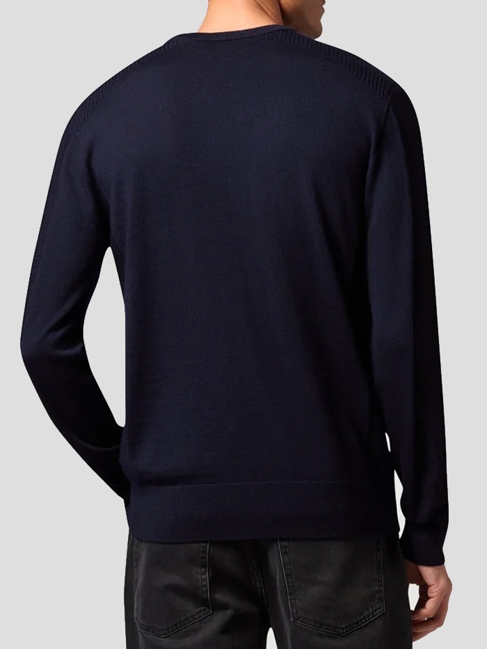 Exit BCN — BELSTAFF — JERSEY COLDEN BLUE — vista 3 de 4