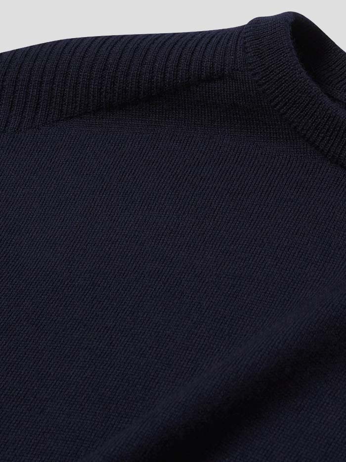 Exit BCN — BELSTAFF — JERSEY COLDEN BLUE — vista 4 de 4