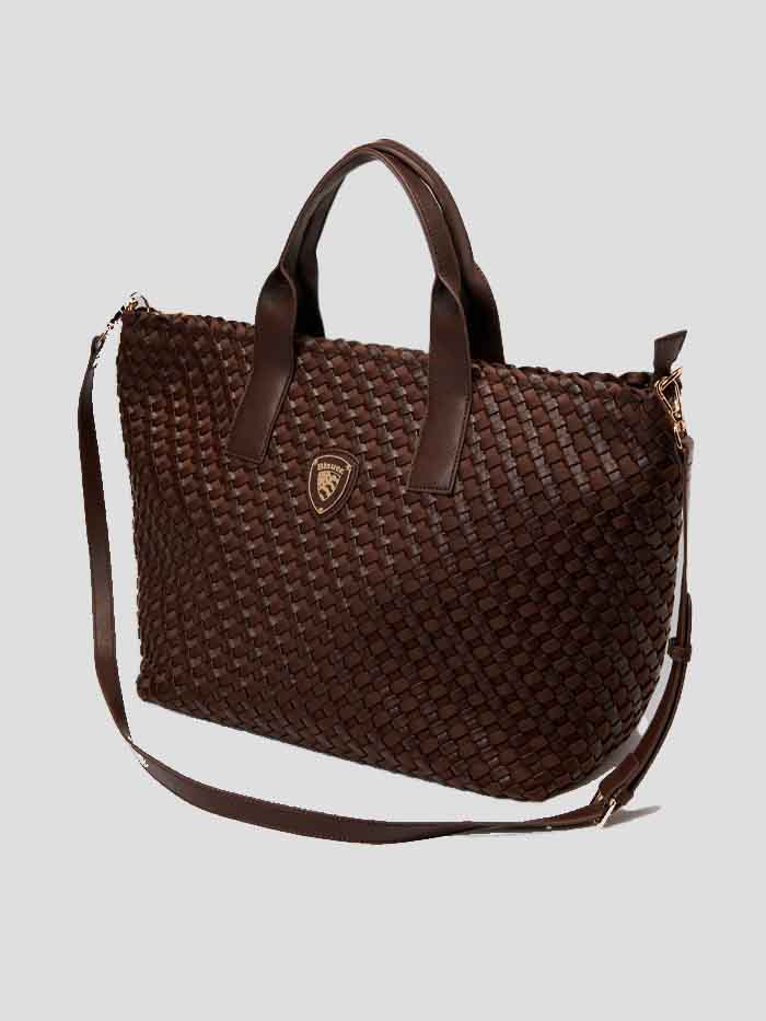 Exit BCN — BLAUER — SHOPPER MARRON — vista principal