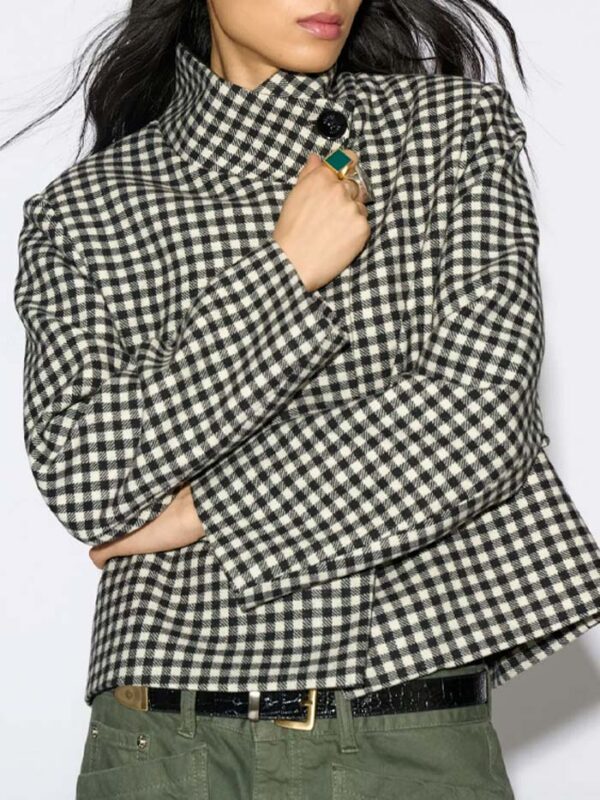 Exit BCN — Badits — JACKET ANGELA CUADRO NEGRA — vista 2 de 5