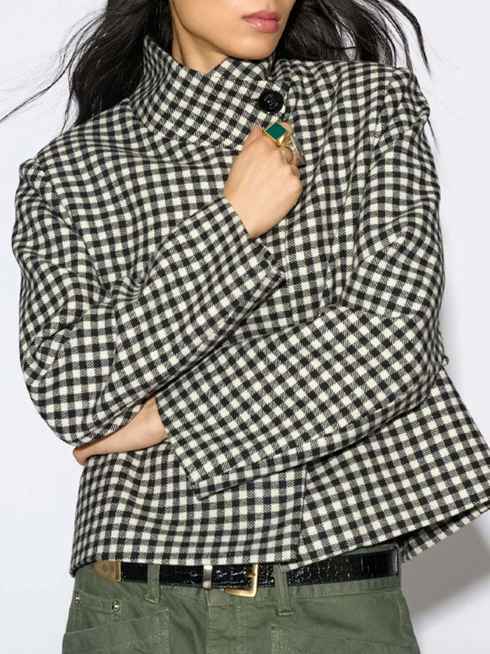 Exit BCN — Badits — JACKET ANGELA CUADRO NEGRA — vista 2 de 5