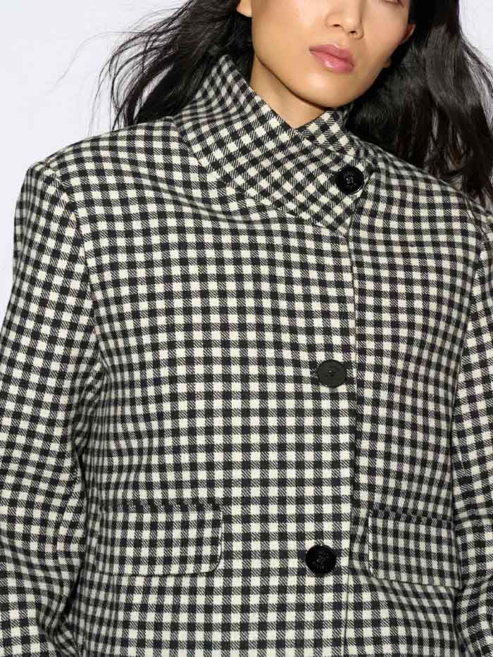 Exit BCN — Badits — JACKET ANGELA CUADRO NEGRA — vista 3 de 5