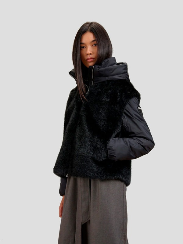 Exit BCN — BLAUER — CAZADORA EN ECOPIEL DESMONTABLE JUNIPER — vista 2 de 6