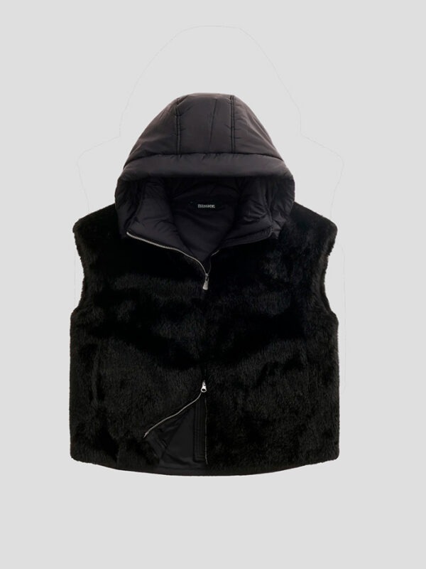 Exit BCN — BLAUER — CAZADORA EN ECOPIEL DESMONTABLE JUNIPER — vista 6 de 6