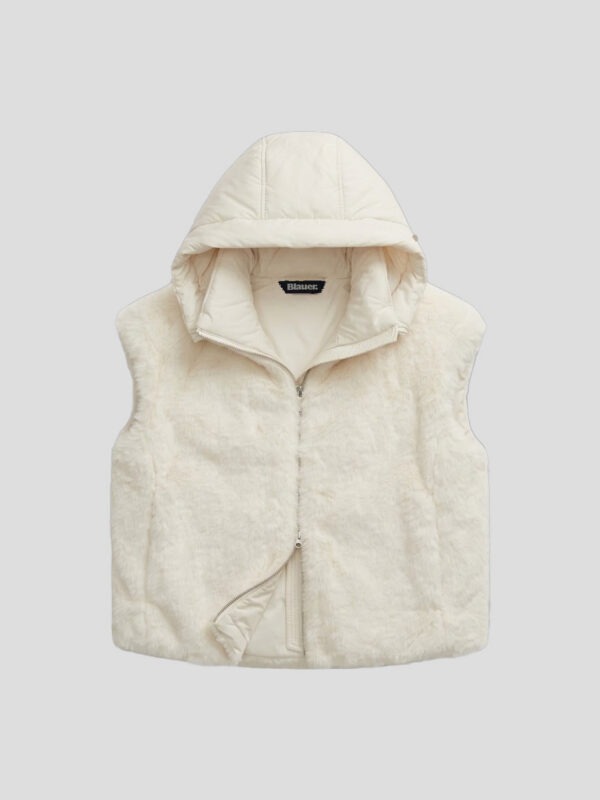 Exit BCN — BLAUER — CAZADORA EN ECOPIEL DESMONTABLE JUNIPER — vista 2 de 2