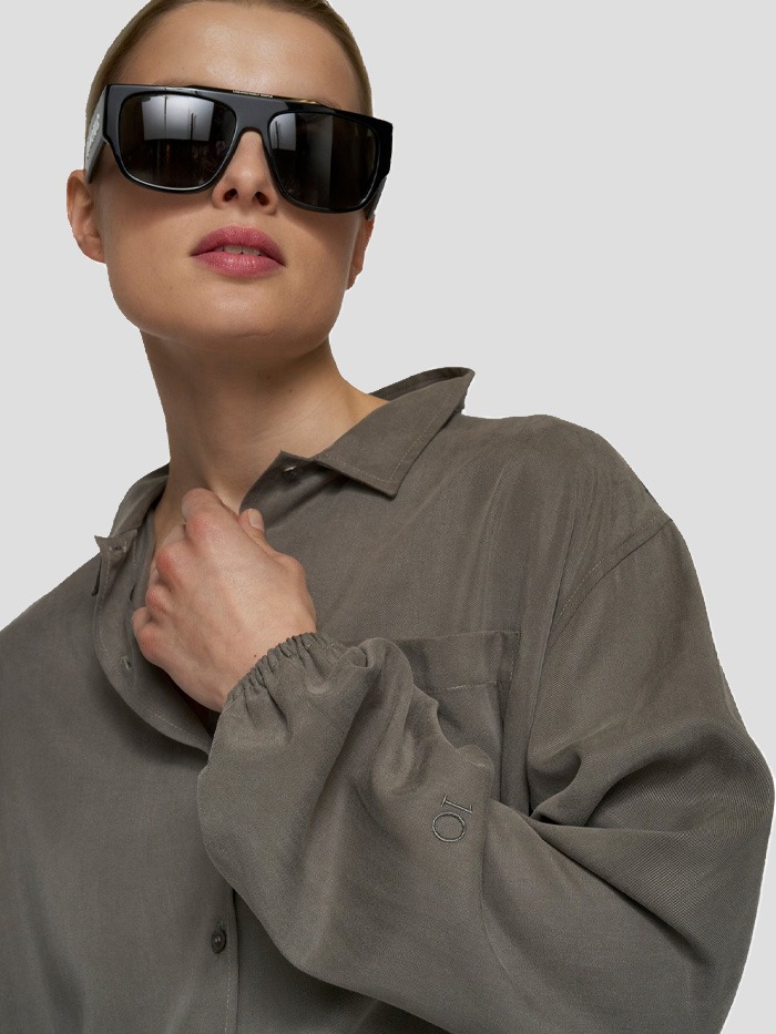 Exit BCN — 10days — LYOCELL SHIRT — vista 2 de 5