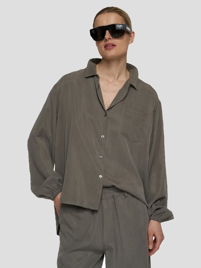 Exit BCN — 10days — LYOCELL SHIRT — vista 3 de 5