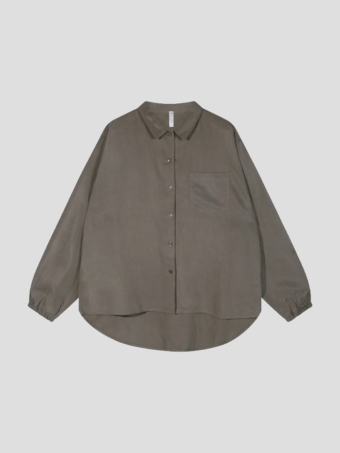 Exit BCN — 10days — LYOCELL SHIRT — vista principal