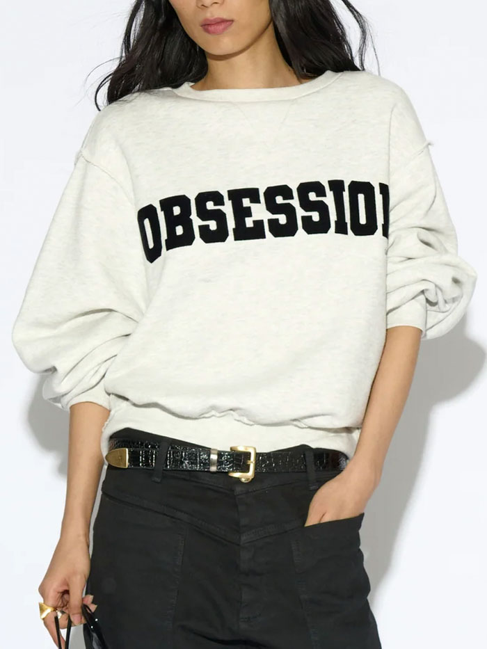 Exit BCN — Badits — SUDADERA OBSESSION GRIS — vista 2 de 5